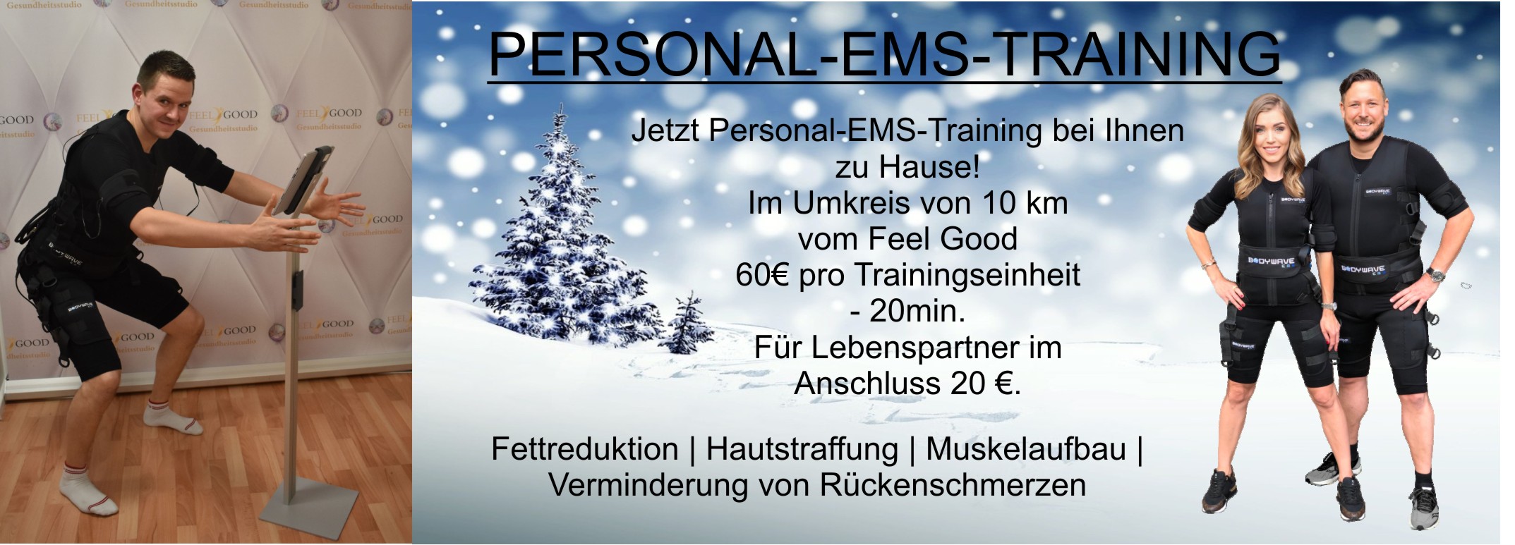 EMS, EMS Luckenwalde, Personaltraining,